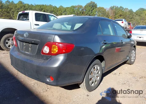 2010 Toyota Corolla Le z USA, uszkodzony, nr VIN JTDBU4EE9A9110941